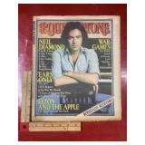 Vintage Rolling Stone magazine Neil Diamond