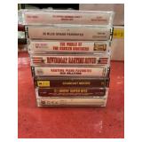 Vintage cassette tapes music unsearched &