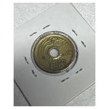 Vintage, Asian Coin