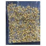 Big lot Gold tone earring posts jewelry crafting