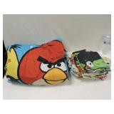 Angry Birds Bed Sheets & Comforter