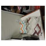 Box Of Drapes & Curtians