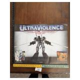 UltraViolence Sound of Future Robot Poster