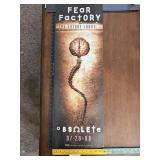 Fear Factory Obsolete Brain Spine Poster