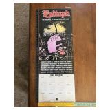 Epitath Calendar Poster Pennywise Voodoo Poster
