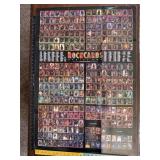Rockcards Poster Famous 80s Rock Stars