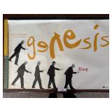 Genesis Live The Atlantic Group Poster