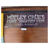 Motley Crue First Greatest Hits Poster