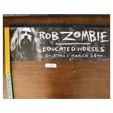 Rob Zombie Educated Horses Poster