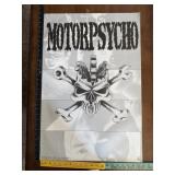 MotorPsycho Skull Cross Wrenches Poster