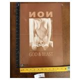 Non God Beast Mute Adult Oriented Poster