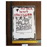 The Black Heart Procession Awesome Graphic Poster