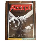 Accept Objection Overruled New Album Poster