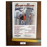 East Coast of OI Poster Radical Records