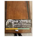 Rob Zombie Educated Horses In Stores Poster