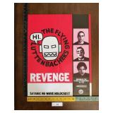 Flying Luttenbachers Revenge Neon Pink Poster