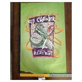 CJ Chenier No Playboy Poster GATOR Lady