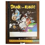 Drunk in Public on Tour Now Poster Fearless Record