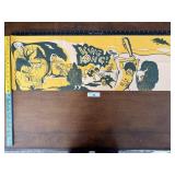 Awesome Graphic King Kong Poster Long  35 Inches