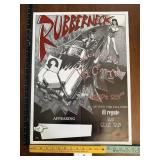 Rubberneck Overall Records Concert Poster