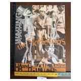 The Skeletons Happy Hallowen Poster Burbank CA