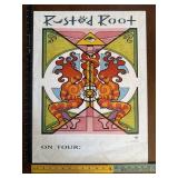 Rusted Root On Tour Concert Poster
