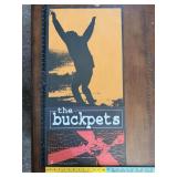 The Buckpets To the Quick NEW LP Poster