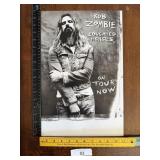 Rob Zombie Educated Horses Concert Tour Poster