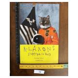 Klaxons Surfing the Void Kitty Cat Poster