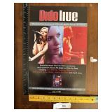 Dido Live White Flag Poster