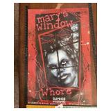 Marys Window Whore Slipdisc Poster