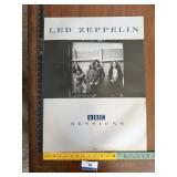 Led Zepplin BBC Session poster