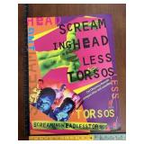 Screaming Headless Torsos Colorful Poster