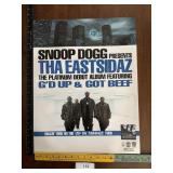 Snoop Dog Presents East Sidaz Poster