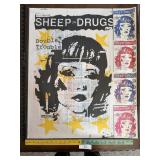 Sheep on Drugs Double Trouble Poster
