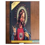 Blitzspeer Saves Jesus Tour Poster