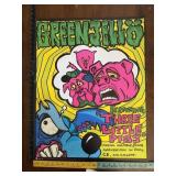 Green Jello Three Little pipgs Poster AWESOME
