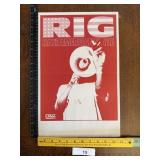 Cruz Rig Hate American Style Poster