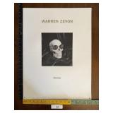 Warren Zevon Genius Skull Poster