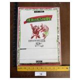 Shoegazer Two Boxing Brown Bears Poster