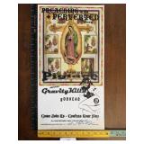 Martin Atkins Signed Preaching Perverted Poster