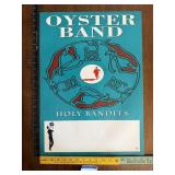 Oyster Band Holy Bandits Concert Poster