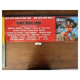 Heavy Metal 2000 Poster Pantera Insane Clown Posse