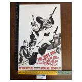 Blue Van Art of Rolling Denmark Poster