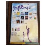 Genesis Album and Video Cover Poster