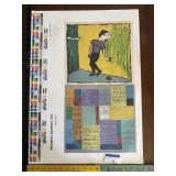 Three Fish Laced First Proof Print Pearl JAM