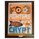 Foo Fighters On Tour From Rocket Crypt Poster