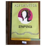 Psychotica Espina Neat Graphics Poster Zero Hour