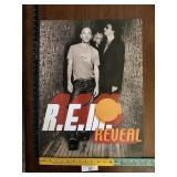 REM Reveal Poster American Rock Band