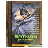 Batman Forever Motion Picture Poster